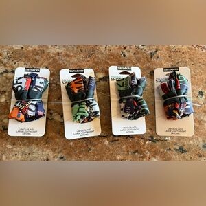 NWT 4 SAMSONITE license plate totes